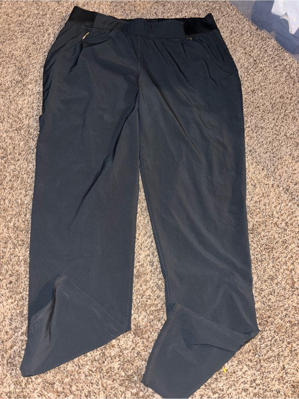 Lilly Pulitzer Black Track Joggers